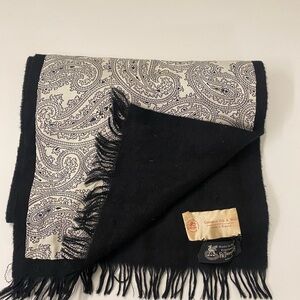 Cashmere scarf Paisley Scarf